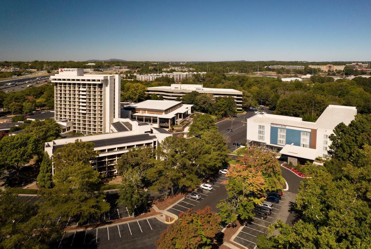 Atlanta Marriott Northwest At Galleria Smyrna Buitenkant foto