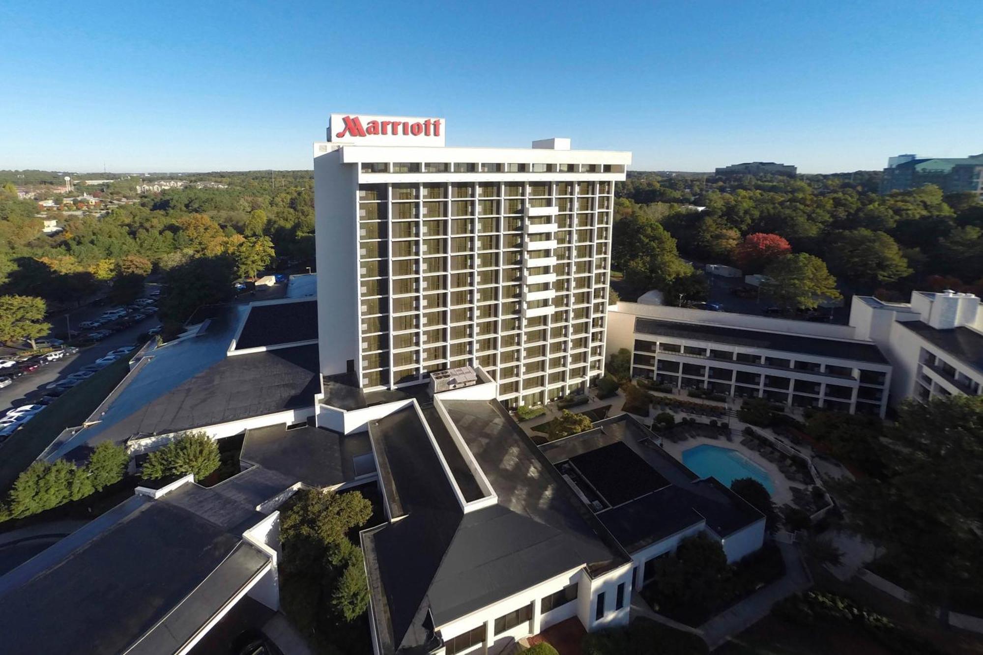 Atlanta Marriott Northwest At Galleria Smyrna Buitenkant foto